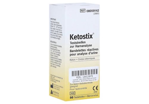 KETOSTIX Teststreifen – PZN 14413970 (PZN 14413970)