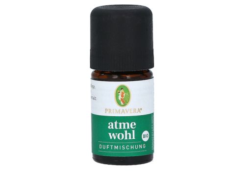 PRIMAVERA Atmewohl Duftmischung Bio ätherisches Öl – PZN 13167960 (PZN 13167960)