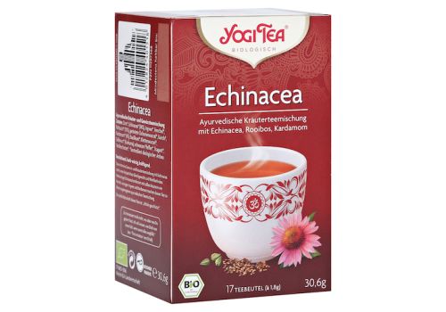YOGI TEA Echinacea Bio Filterbeutel – PZN 11297368 (PZN 11297368)