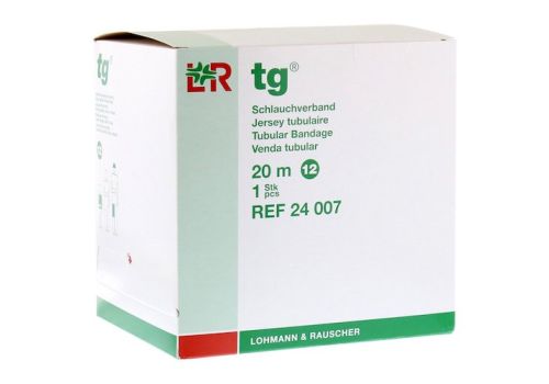 TG Schlauchverband Gr.12 20 m weiß – PZN 01309343 (PZN 01309343)