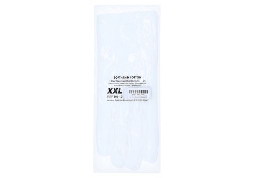BAUMWOLLHANDSCHUHE Gr.XXL 1 Paar – PZN 09512049 (PZN 09512049)