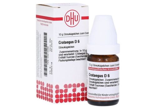 CRATAEGUS D 6 Globuli – PZN 04214086 (PZN 04214086)