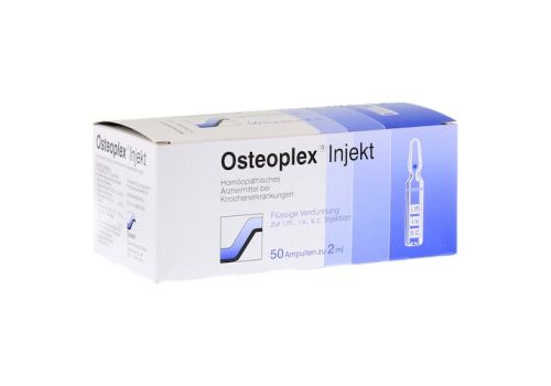 OSTEOPLEX Injekt Ampullen – PZN 09291789 (PZN 09291789)