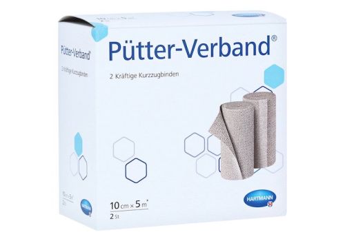 PÜTTER Verband 10 cmx5 m – PZN 15615256 (PZN 15615256)