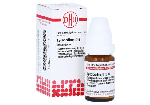 LYCOPODIUM D 6 Globuli – PZN 02103336 (PZN 02103336)