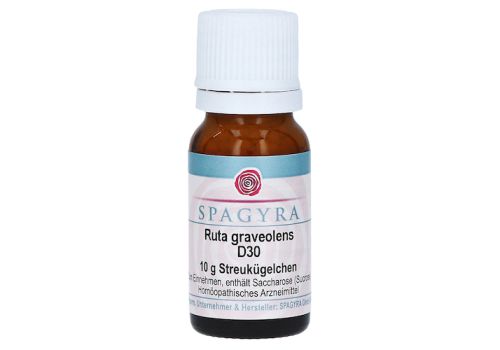 RUTA GRAVEOLENS D 30 Globuli – PZN 13362006 (PZN 13362006)