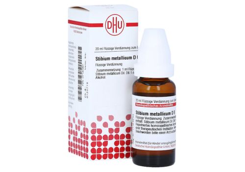 STIBIUM METALLICUM D 6 Dilution – PZN 07180991 (PZN 07180991)