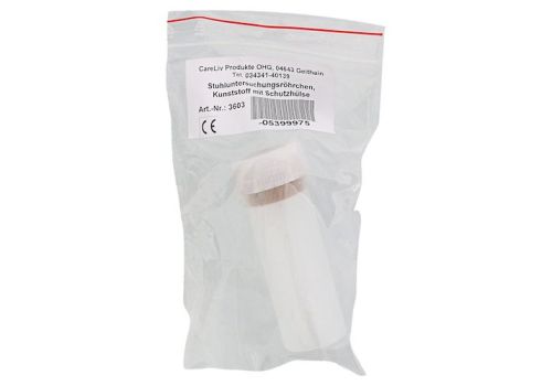 STUHLUNTERSUCHUNGSRÖHRCHEN KST m.Schutzhülse – PZN 05399975 (PZN 05399975)