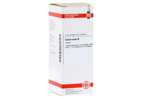 CARUM carvi Urtinktur D 1 – PZN 07163426 (PZN 07163426)
