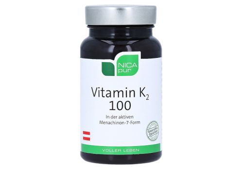 NICAPUR Vitamin K2 100 Kapseln – PZN 13504179 (PZN 13504179)