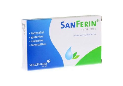 SANFERIN Tabletten – PZN 11090064 (PZN 11090064)
