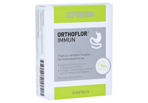 ORTHOFLOR immun Kapseln – PZN 10305315 (PZN 10305315)