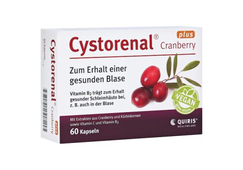 CYSTORENAL Cranberry plus Kapseln – PZN 05022549 (PZN 05022549)