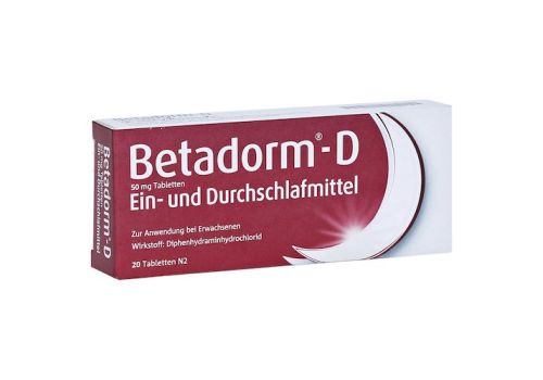 Betadorm-D – PZN 03241684 (PZN 03241684)