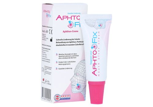 APHTOFIX Aphthen-Creme – PZN 11374850 (PZN 11374850)