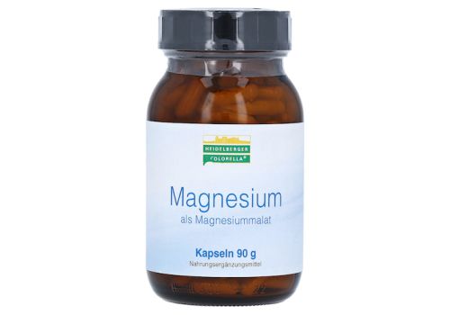 MAGNESIUM ALS Magnesiummalat Kapseln – PZN 15194955 (PZN 15194955)