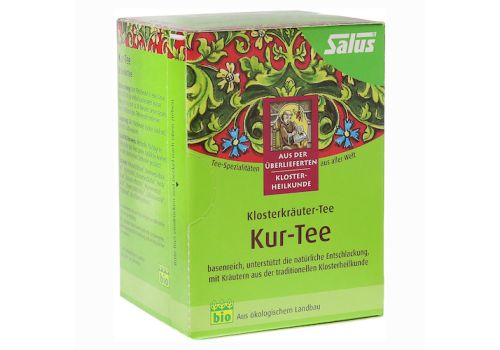 KUR TEE Klosterkräuter Bio Salus Filterbeutel – PZN 05487509 (PZN 05487509)