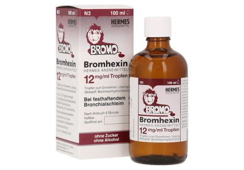 Bromhexin Hermes Arzneimittel 12mg/ml – PZN 16260594 (PZN 16260594)
