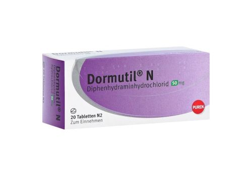 Dormutil N – PZN 04609554 (PZN 04609554)