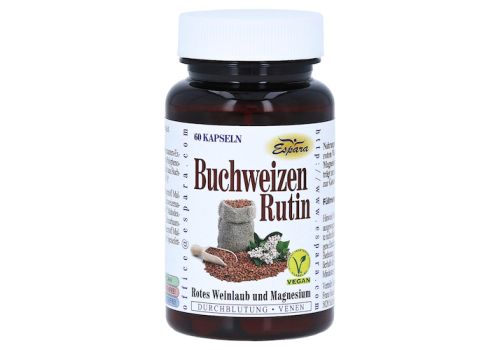BUCHWEIZEN RUTIN Kapseln – PZN 11032109 (PZN 11032109)