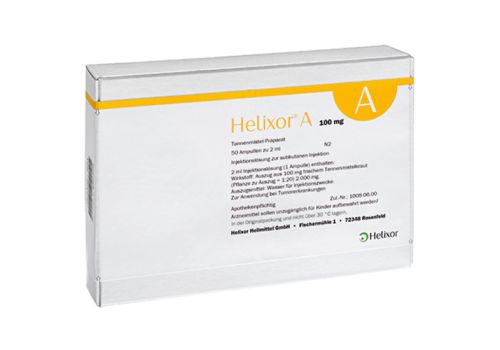 HELIXOR A Ampullen 100 mg – PZN 02469853 (PZN 02469853)
