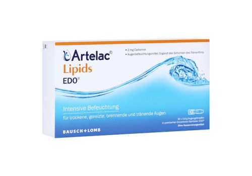 Artelac Lipids EDO Augentropfen – PZN 07707062 (PZN 07707062)