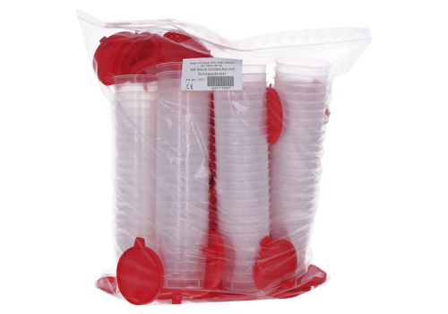 URINBECHER mit Schnappdeckel – PZN 02771397 (PZN 02771397)