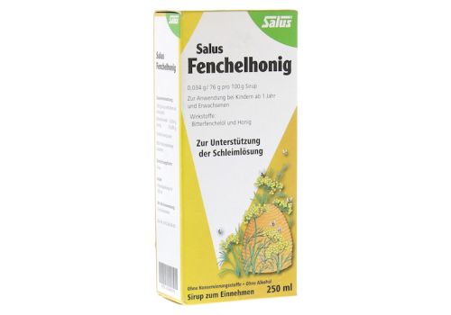 FENCHELHONIG Salus – PZN 05390678 (PZN 05390678)