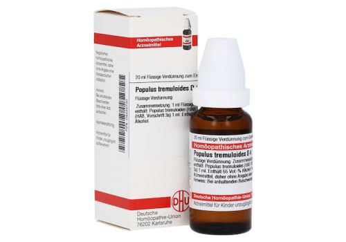 POPULUS TREMULOIDES D 4 Dilution – PZN 04232730 (PZN 04232730)