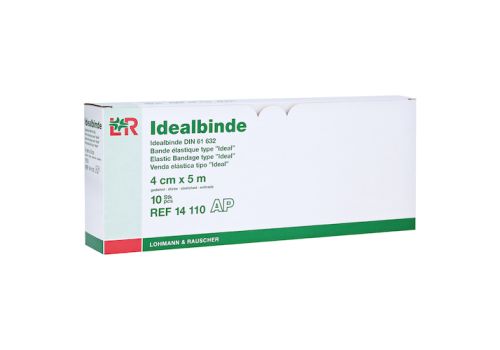 IDEALBINDE Lohmann 4 cmx5 m m.Schlingk. – PZN 07132489 (PZN 07132489)