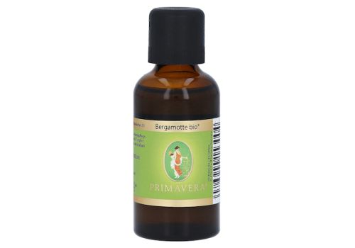 PRIMAVERA Bergamotte kbA ätherisches Öl – PZN 02035540 (PZN 02035540)
