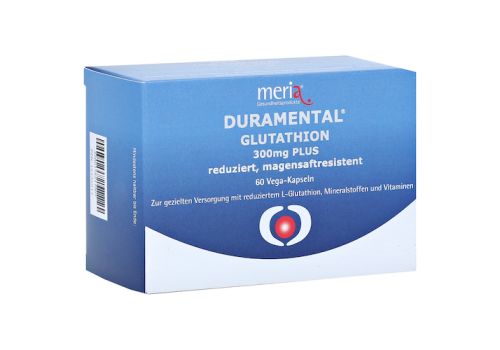 DURAMENTAL Glutathion 300 mg PLUS magensaftr.Kaps. – PZN 15735517 (PZN 15735517)