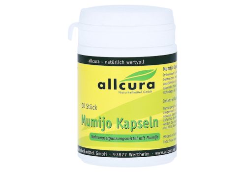 MUMIJO Kapseln – PZN 00744522 (PZN 00744522)