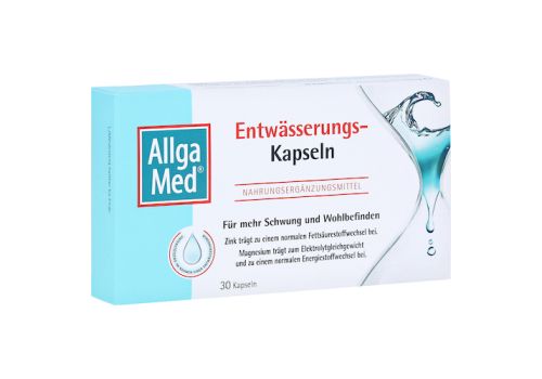 Allga MED Entwässerungs-Kapseln – PZN 11657424 (PZN 11657424)