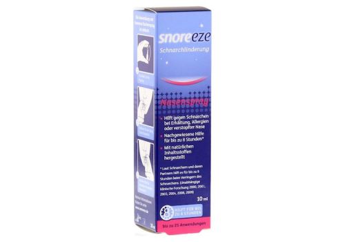 Snoreeze Schnarchlinderung Nasenspray – PZN 10188140 (PZN 10188140)
