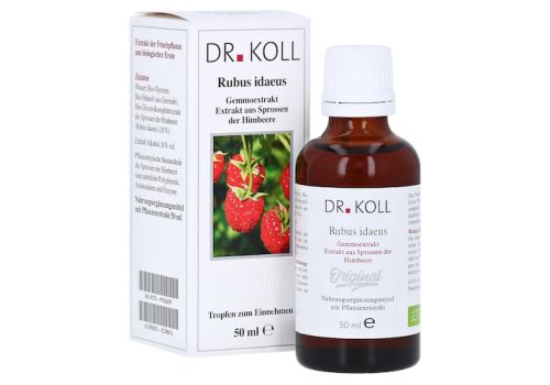 GEMMOEXTRAKT Himbeere Tropfen – PZN 09762639 (PZN 09762639)