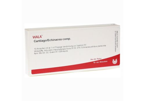 CARTILAGO/Echinacea comp.Ampullen – PZN 02085319 (PZN 02085319)
