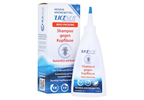 LICENER gegen Kopfläuse Shampoo Maxi-Packung – PZN 14275249 (PZN 14275249)