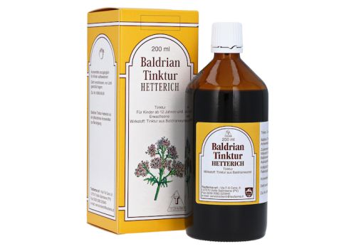 Baldriantinktur Hetterich – PZN 03206469 (PZN 03206469)