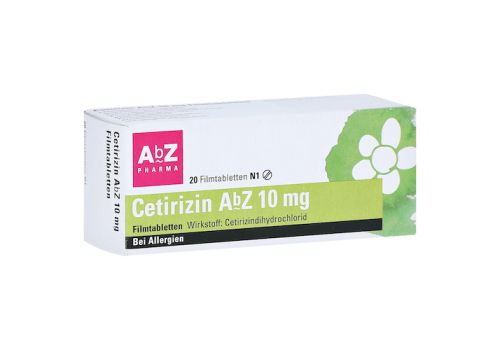 Cetirizin AbZ 10mg – PZN 06716136 (PZN 06716136)