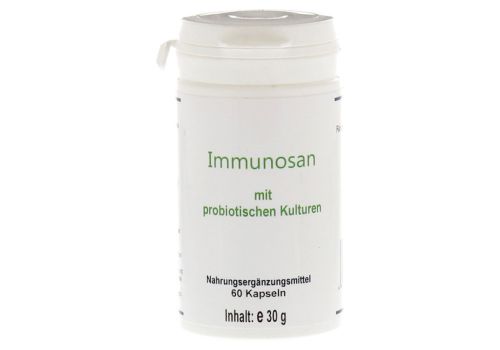 IMMUNOSAN Kapseln – PZN 07663117 (PZN 07663117)