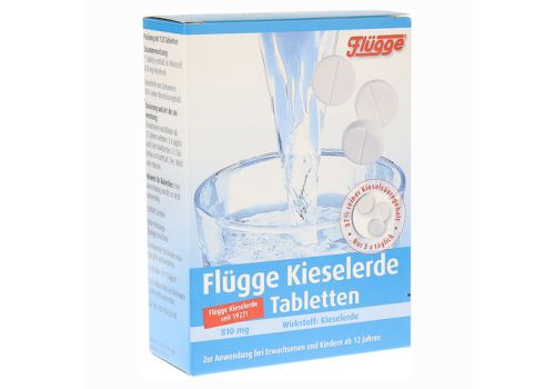 Flügge Kieselerde – PZN 06059709 (PZN 06059709)