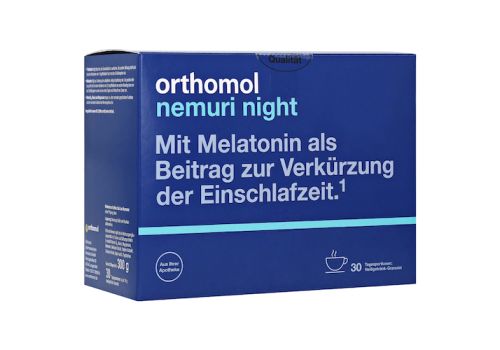 ORTHOMOL nemuri night Granulat – PZN 16918007 (PZN 16918007)