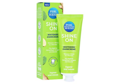 PERLWEISS Zahncreme Shine On Ingwer – PZN 14347799 (PZN 14347799)