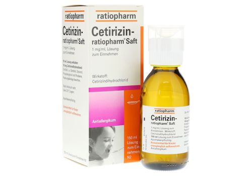 Cetirizin-ratiopharm – PZN 02191091 (PZN 02191091)