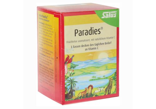 PARADIES Vitamin C-Früchtetee Salus Filterbeutel – PZN 03564803 (PZN 03564803)