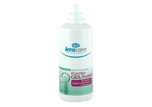 LENSCARE Kombi Gel System Lösung – PZN 07350200 (PZN 07350200)