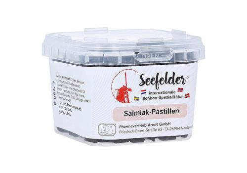 SEEFELDER Salmiak Pastillen KDA Dose – PZN 06886418 (PZN 06886418)