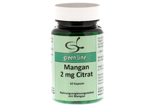 MANGAN 2 mg Citrat – PZN 10708036 (PZN 10708036)