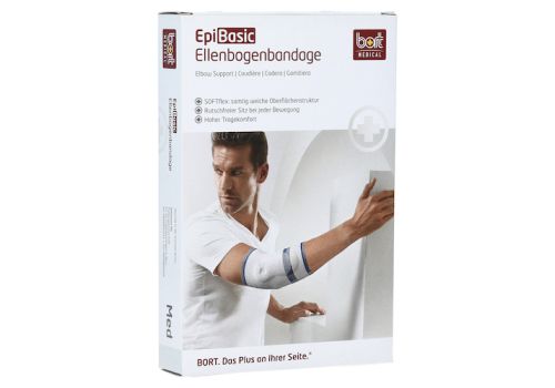 BORT EpiBasic Bandage XL schwarz – PZN 09444307 (PZN 09444307)